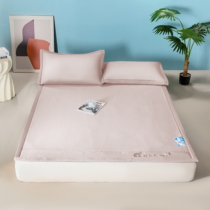 91家纺网 家纺一手货源 找家纺 （总）凉百百 2024新款凉豆豆乳胶凉席冰丝席直播电商优选