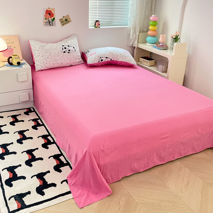 91家纺网 家纺一手货源 找家纺 卡斯诺家纺馆 2025新款水洗云朵棉夏被 （下载包包含买家秀）斑点狗