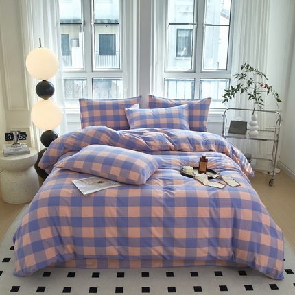 91家纺网 家纺一手货源 找家纺 （总）金纱玉纺家纺 2024新款全棉水洗棉四件套汇总