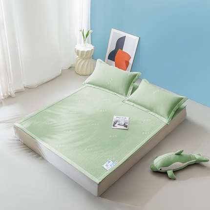 91家纺网 家纺一手货源 找家纺 （总）凉百百 2024新款凉豆豆小米粒凉席冰豆豆凉席直播优选