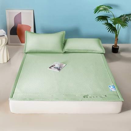 91家纺网 家纺一手货源 找家纺 （总）凉百百 2024新款凉豆豆乳胶凉席冰丝席直播电商优选