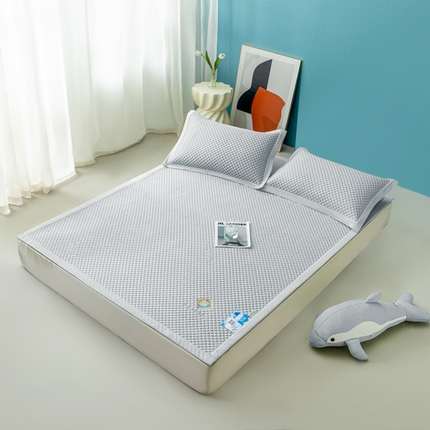 91家纺网 家纺一手货源 找家纺 （总）凉百百 2024新款凉豆豆大方豆凉席