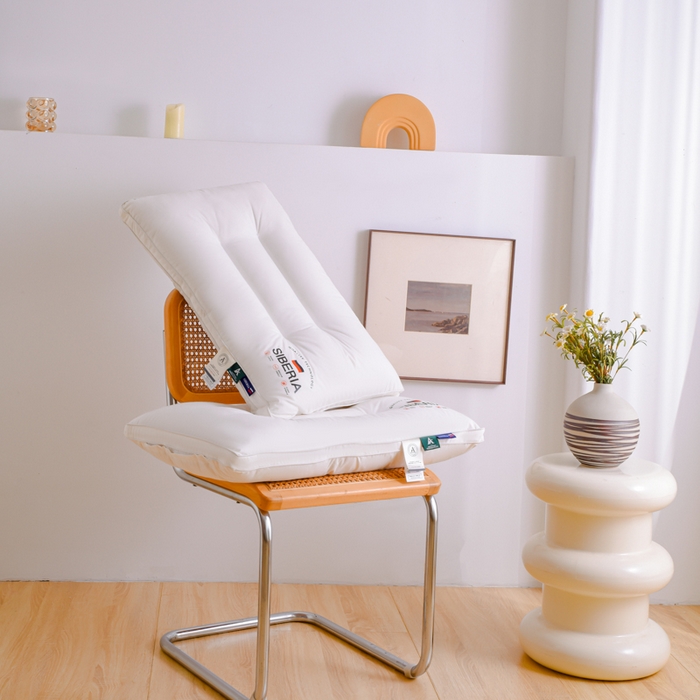 91家纺网 家纺一手货源 找家纺 芯元素 2024新款全棉舒适枕头枕芯 全棉舒适（护颈枕）一只