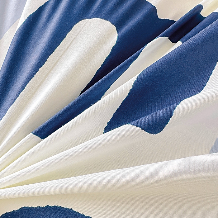 91家纺网 家纺一手货源 找家纺 棉造2023新款13372纯棉学生宿舍上下床套件全棉三件套六件套年少有你