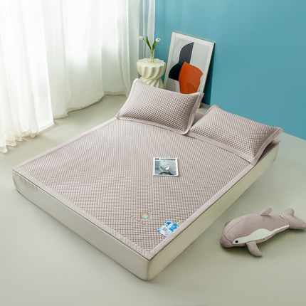 91家纺网 家纺一手货源 找家纺 （总）凉百百 2024新款凉豆豆大方豆凉席