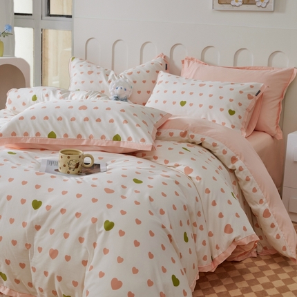 91家纺网 家纺一手货源 找家纺 （总）薏思家纺 2025新款50支新疆云小棉-工艺款四件套