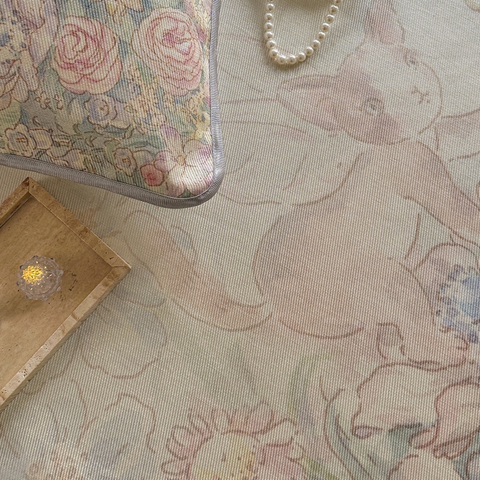 91家纺网 家纺一手货源 找家纺 萝莉家纺 2024新款大版冰丝凉席床席床笠款 小猫咪的花园-平席款 