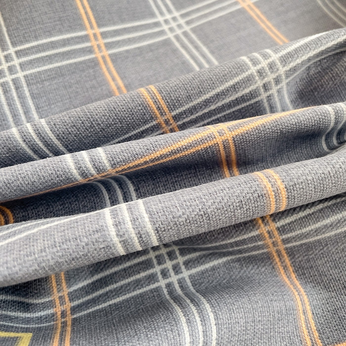 91家纺网 家纺一手货源 找家纺 宜家坊 2024新款鱼骨棉老粗布凉席花边款床单三件套 格韵-灰