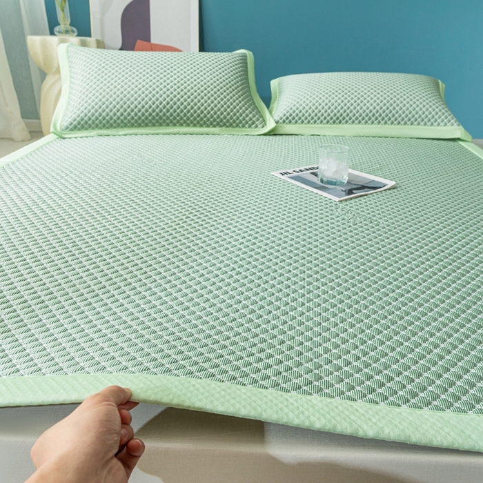 91家纺网 家纺一手货源 找家纺 （总）凉百百 2024新款凉豆豆大方豆凉席