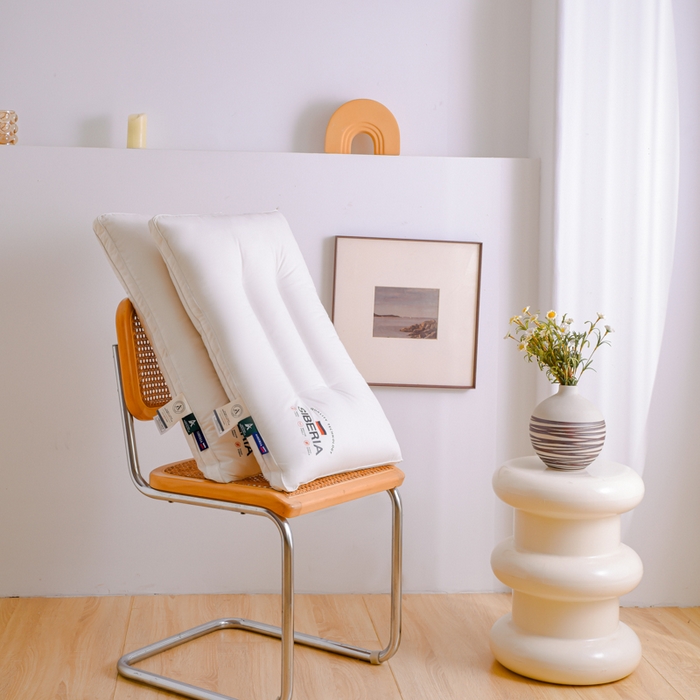 91家纺网 家纺一手货源 找家纺 芯元素 2024新款全棉舒适枕头枕芯 全棉舒适（护颈枕）一只