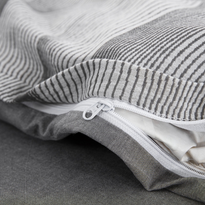 91家纺网 家纺一手货源 找家纺 棉邦 2024新品亲肤双层纱四件套 银河律动