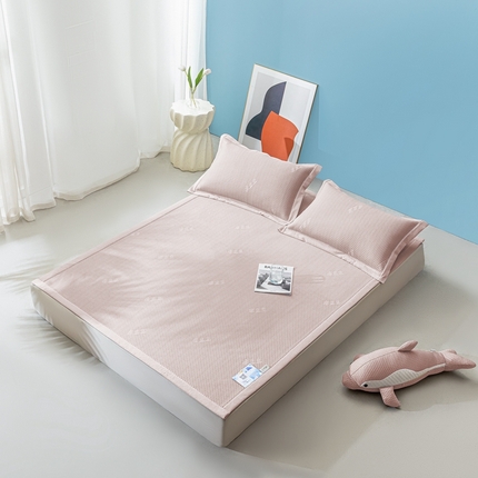 91家纺网 家纺一手货源 找家纺 （总）凉百百 2024新款凉豆豆小米粒凉席冰豆豆凉席直播优选