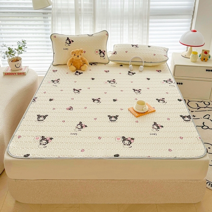 91家纺网 家纺一手货源 找家纺 （总）贝扬思家纺 2024新款BYS凉感丝乳胶凉席