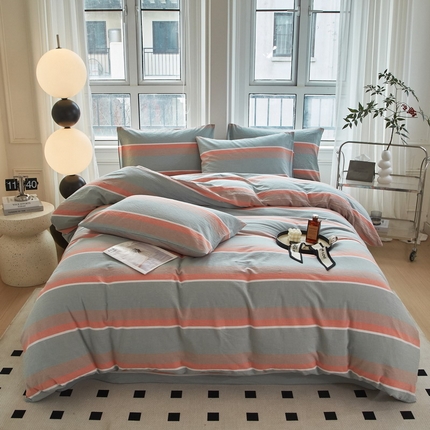 91家纺网 家纺一手货源 找家纺 （总）金纱玉纺家纺 2024新款全棉水洗棉四件套汇总