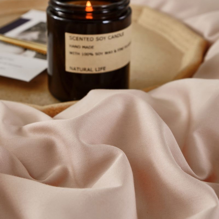 91家纺网 家纺一手货源 找家纺 （总）LADY COCO 2024新款全棉翻盖式三边拉链四件套-东方好棉懒福系列