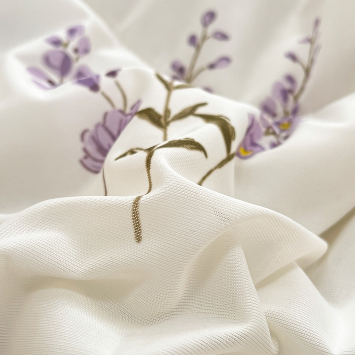 91家纺网 家纺一手货源 找家纺 美梦里 2024新款凉豆豆夏被空调被印花卡通库洛米夏凉被子 熏衣紫小狗