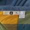 91家纺网 家纺一手货源 找家纺 迪乐妮家居 2024新款色织全棉夏被四件套 彩色大格