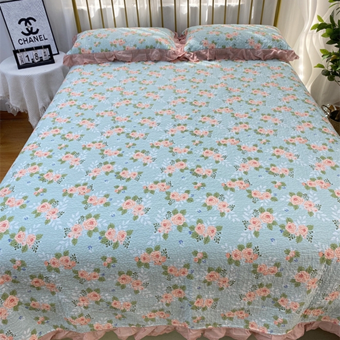 91家纺网 家纺一手货源 找家纺 暖居 2024新款豆豆被四件套 芊芊公主