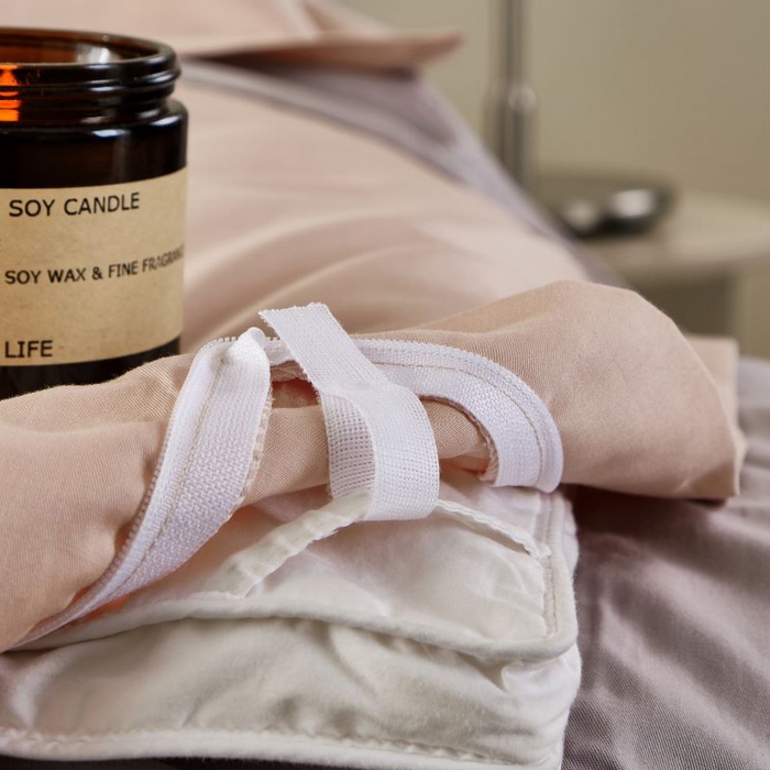 91家纺网 家纺一手货源 找家纺 （总）LADY COCO 2024新款全棉翻盖式三边拉链四件套-东方好棉懒福系列