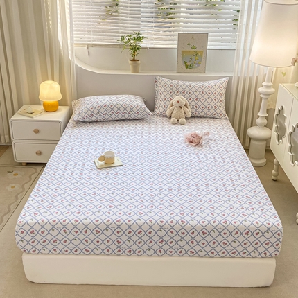 91家纺网 家纺一手货源 找家纺 （总）2024新品全棉老粗布单品床笠系列