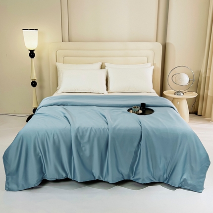 91家纺网 家纺一手货源 找家纺 （总）锦罗绣 2024新款80s奥地利进口兰精天丝单品被套