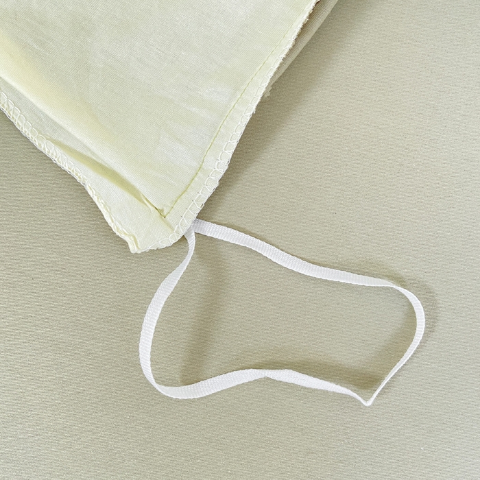 91家纺网 家纺一手货源 找家纺 黑马家居 2024新款双拼全棉四件套 奶白+灰绿