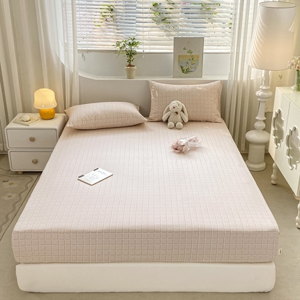 91家纺网 家纺一手货源 找家纺 （总）2024新品全棉老粗布单品床笠系列