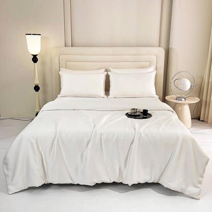 91家纺网 家纺一手货源 找家纺 （总）锦罗绣 2024新款80s奥地利进口兰精天丝单品被套