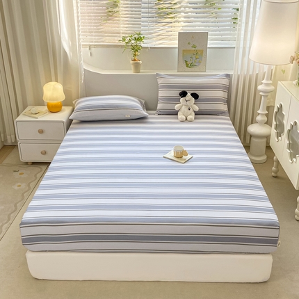 91家纺网 家纺一手货源 找家纺 （总）2024新品全棉老粗布单品床笠系列