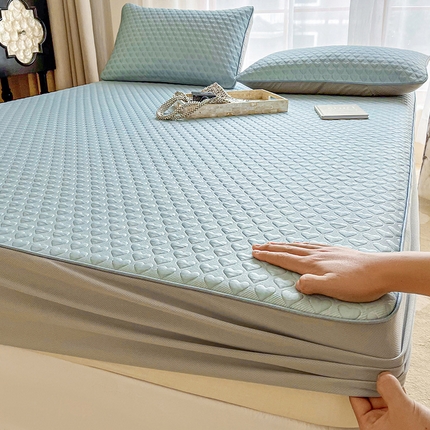 91家纺网 家纺一手货源 找家纺 （总）全季家居 2024新款5A速冷PE简约系列凉豆豆席