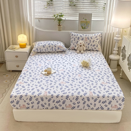 91家纺网 家纺一手货源 找家纺 （总）2024新品全棉老粗布单品床笠系列