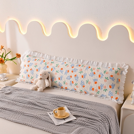 91家纺网 家纺一手货源 找家纺 （总）艾兜坊 2024新款凉感丝枕双人款