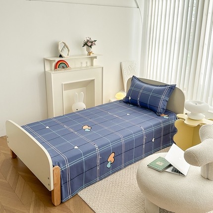 91家纺网 家纺一手货源 找家纺 （总）凌云家纺 2025新款A类13372印花全棉床单