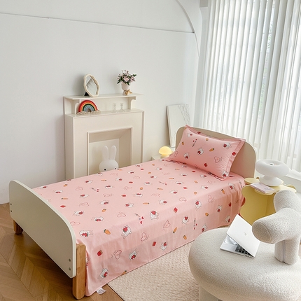 91家纺网 家纺一手货源 找家纺 （总）凌云家纺 2025新款A类13372印花全棉床单