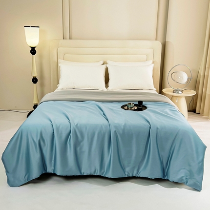 91家纺网 家纺一手货源 找家纺 （总）锦罗绣 2024新款80s奥地利进口兰精天丝单品被套