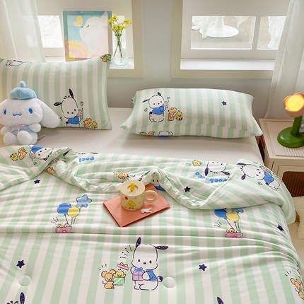 91家纺网 家纺一手货源 找家纺 （总）ds生活馆 2024新款三丽鸥针织棉单枕套