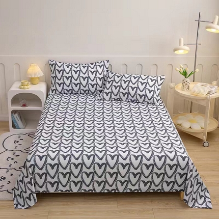 馨乐家纺 2025新款亲肤舒适芦荟棉单枕套 迷深