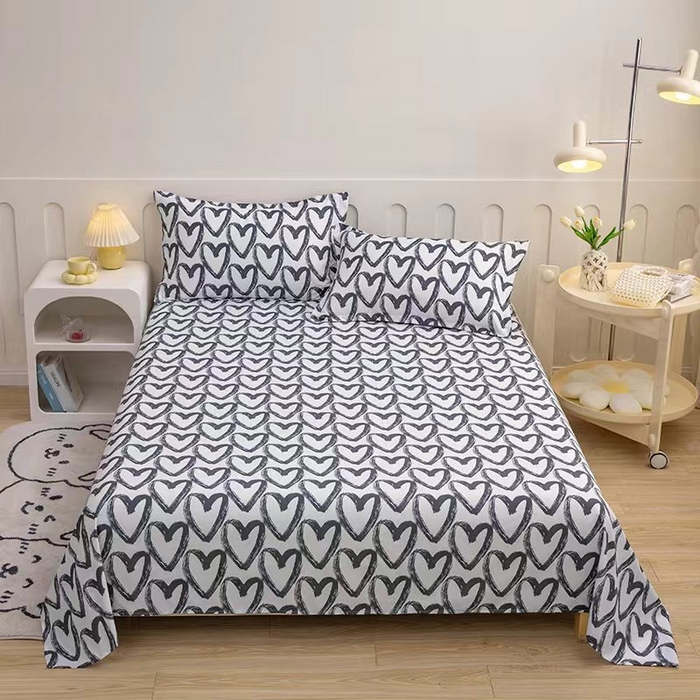 91家纺网 家纺一手货源 找家纺 馨乐家纺 2025新款亲肤舒适芦荟棉单枕套 迷深