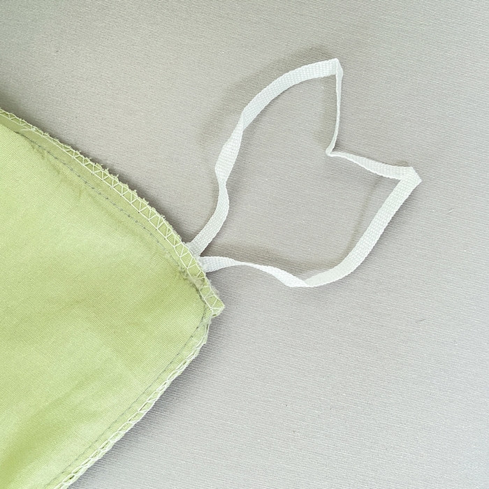 91家纺网 家纺一手货源 找家纺 黑马家居 2024新款双拼全棉四件套 豆绿+浅灰