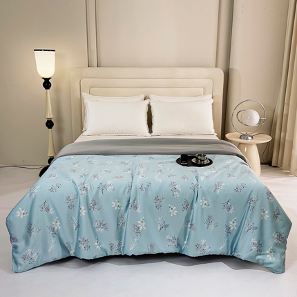 91家纺网 家纺一手货源 找家纺 （总）锦罗绣 2024新款80s奥地利进口兰精天丝单品被套