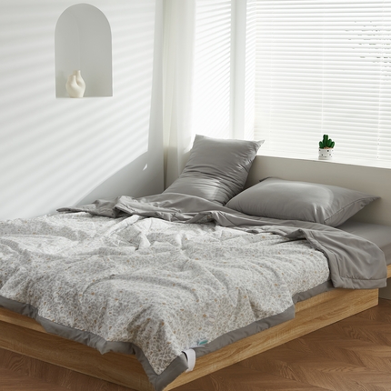 91家纺网 家纺一手货源 找家纺 （总）巴宝路 2025新款小扇引微凉新国风夏被