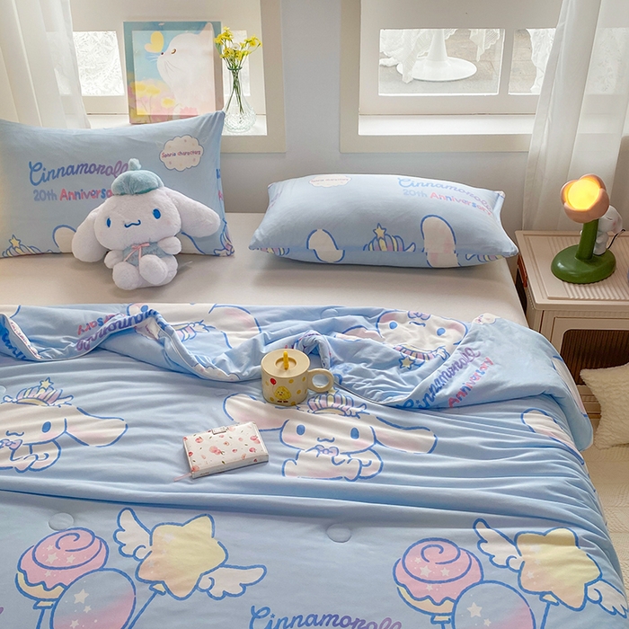 91家纺网 家纺一手货源 找家纺 （总）ds生活馆 2024新款三丽鸥针织棉单枕套