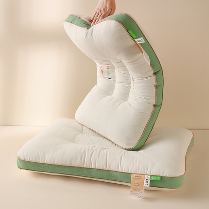 （总）逸林枕芯 2024新款柔软亲肤立体滚边趣眠枕头枕芯