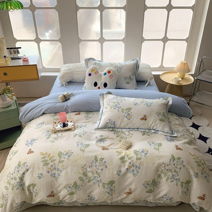 91家纺网 家纺一手货源 找家纺 （总）莱豫家纺 2024新款纯棉四件套 第三波