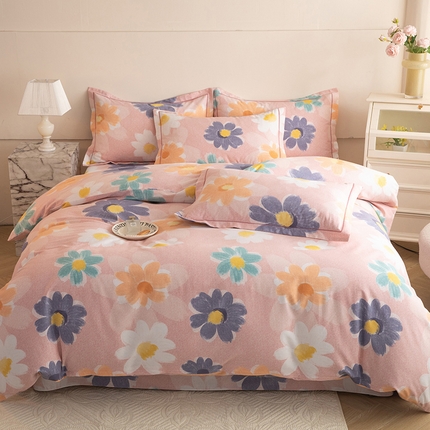 91家纺网 家纺一手货源 找家纺 （总）磨毛世家家纺 2025停产但还有库存喷气四件套