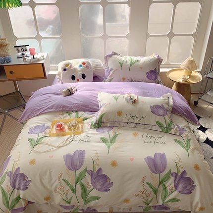 91家纺网 家纺一手货源 找家纺 （总）莱豫家纺 2024新款纯棉四件套 第三波