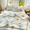 91家纺网 家纺一手货源 找家纺 （总）慕澄家纺 2024新款小版印花0.5乳胶凉席夏被四件套
