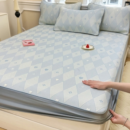 91家纺网 家纺一手货源 找家纺 （总）全季家居 2024新款5A速冷PE小动物系列凉豆豆席