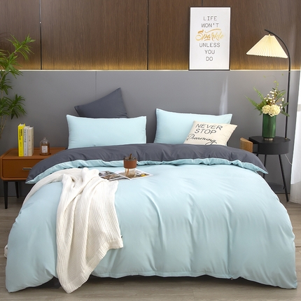 91家纺网 家纺一手货源 找家纺 （学生季）简冠 2025新款直播电商学生宿舍三件套多件套大礼包床垫被芯