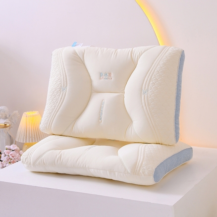 （总）佩齐枕芯 2024新款牛奶丝冰蚕护颈枕羽丝绒枕枕头枕芯